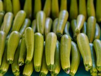 Waarom kleine courgettes veel lekkerder zijn dan grote